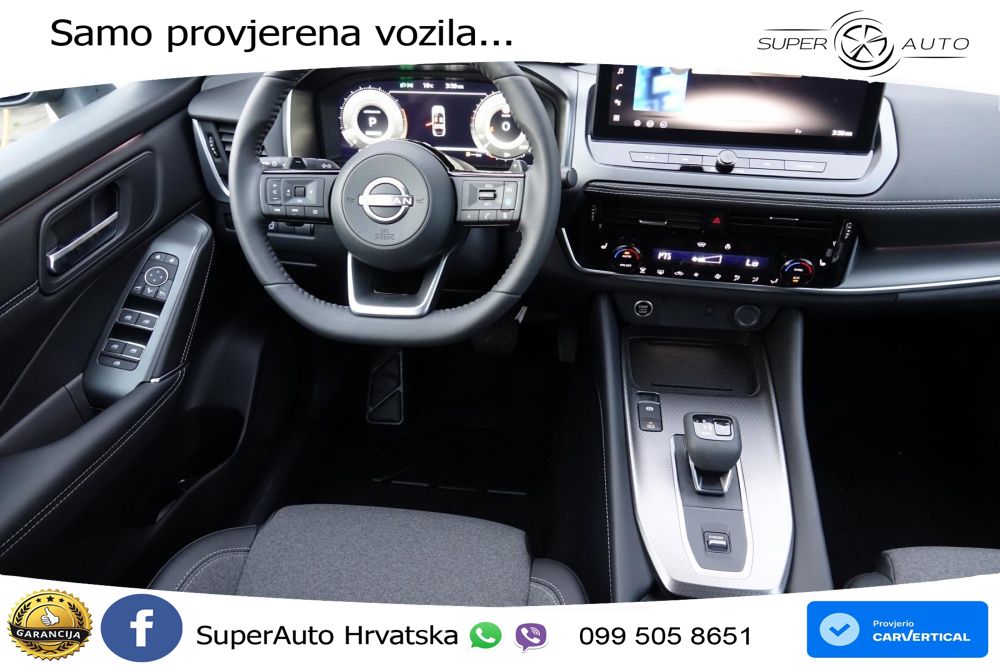 Nissan Qashqai 1.3 DIG-T (158 KS) Xtronic N-Connecta LED+GR SJED+ACC