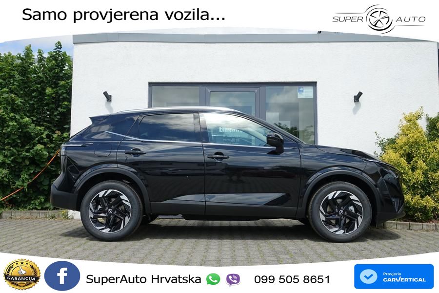 Nissan Qashqai 1.3 DIG-T (158 KS) Xtronic N-Connecta LED+GR SJED+ACC