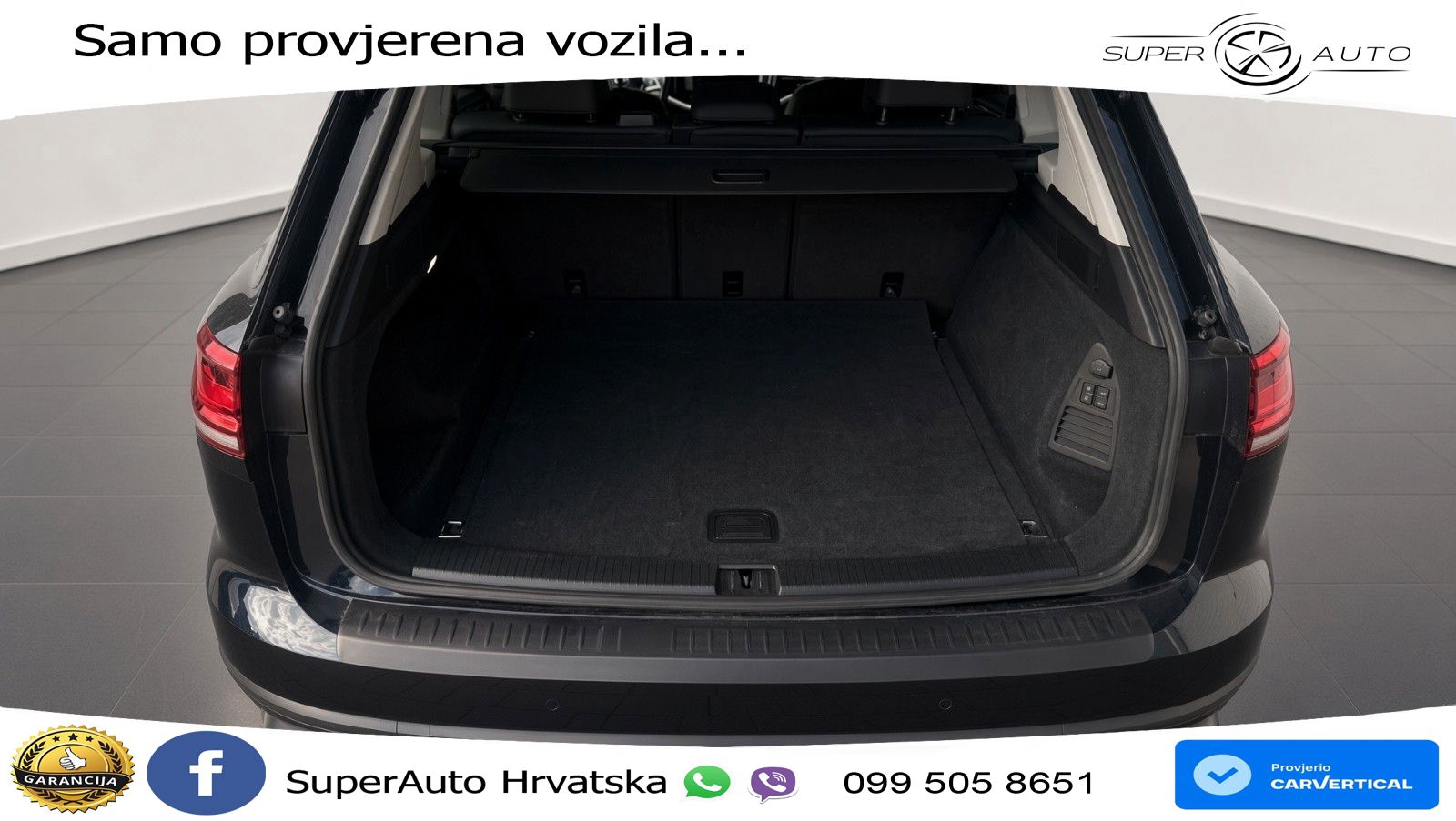 Volkswagen Touareg 3.0 V6 TDI (231 KS) 4MOTION Tiptronic LED+ACC
