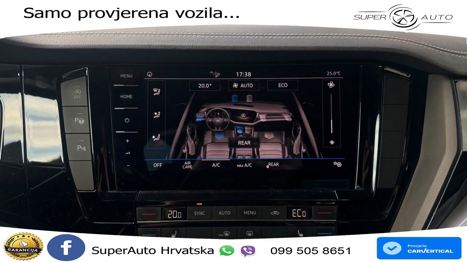 Volkswagen Touareg 3.0 V6 TDI (231 KS) 4MOTION Tiptronic LED+ACC
