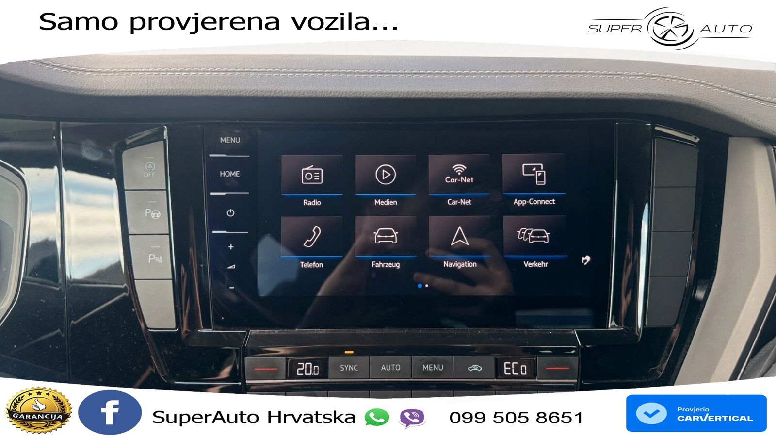 Volkswagen Touareg 3.0 V6 TDI (231 KS) 4MOTION Tiptronic LED+ACC