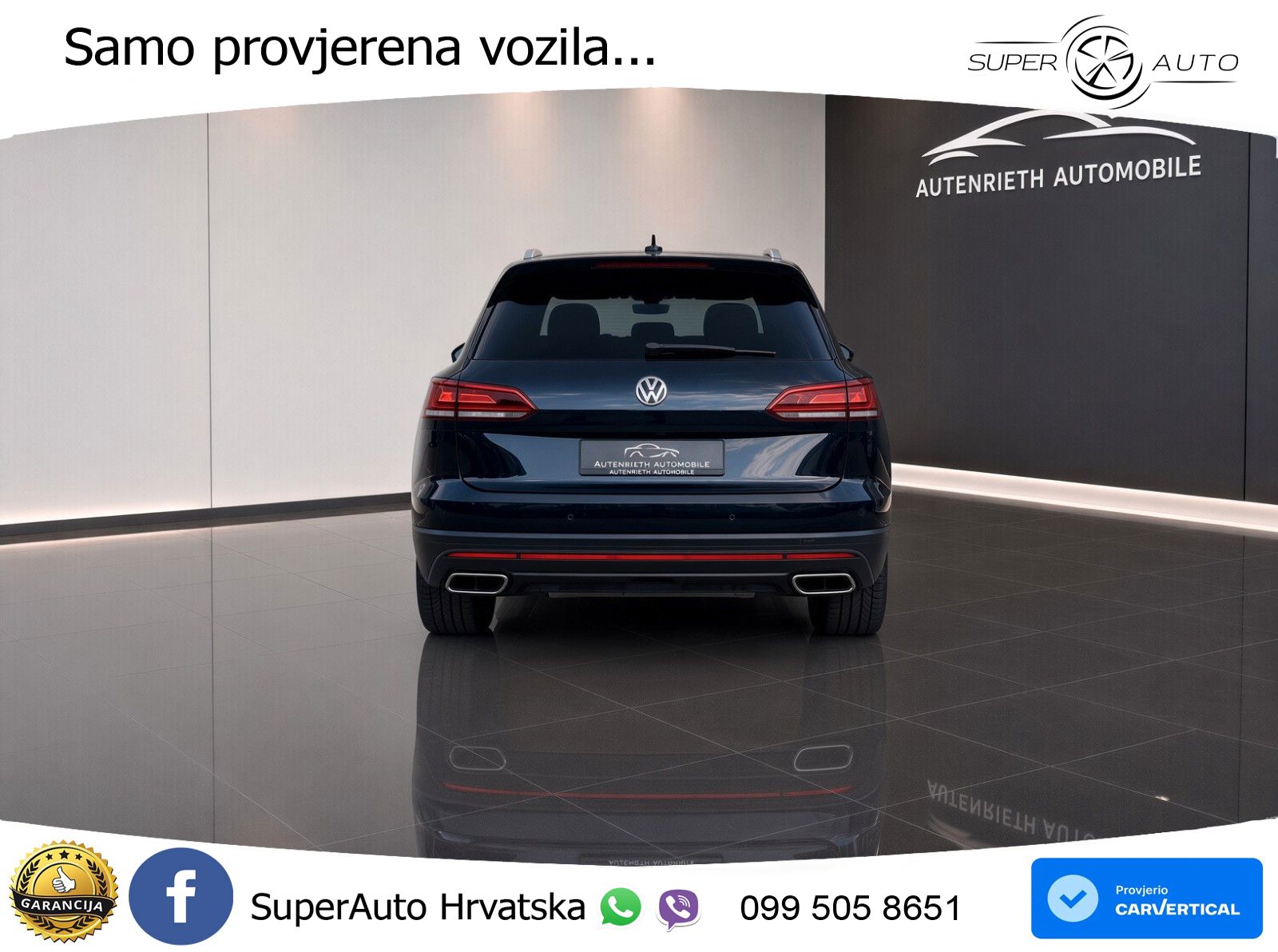 Volkswagen Touareg 3.0 V6 TDI (231 KS) 4MOTION Tiptronic LED+ACC