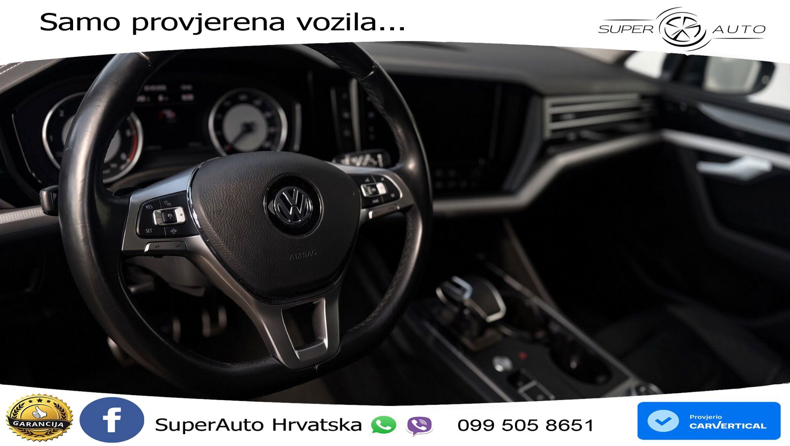 Volkswagen Touareg 3.0 V6 TDI (231 KS) 4MOTION Tiptronic LED+ACC