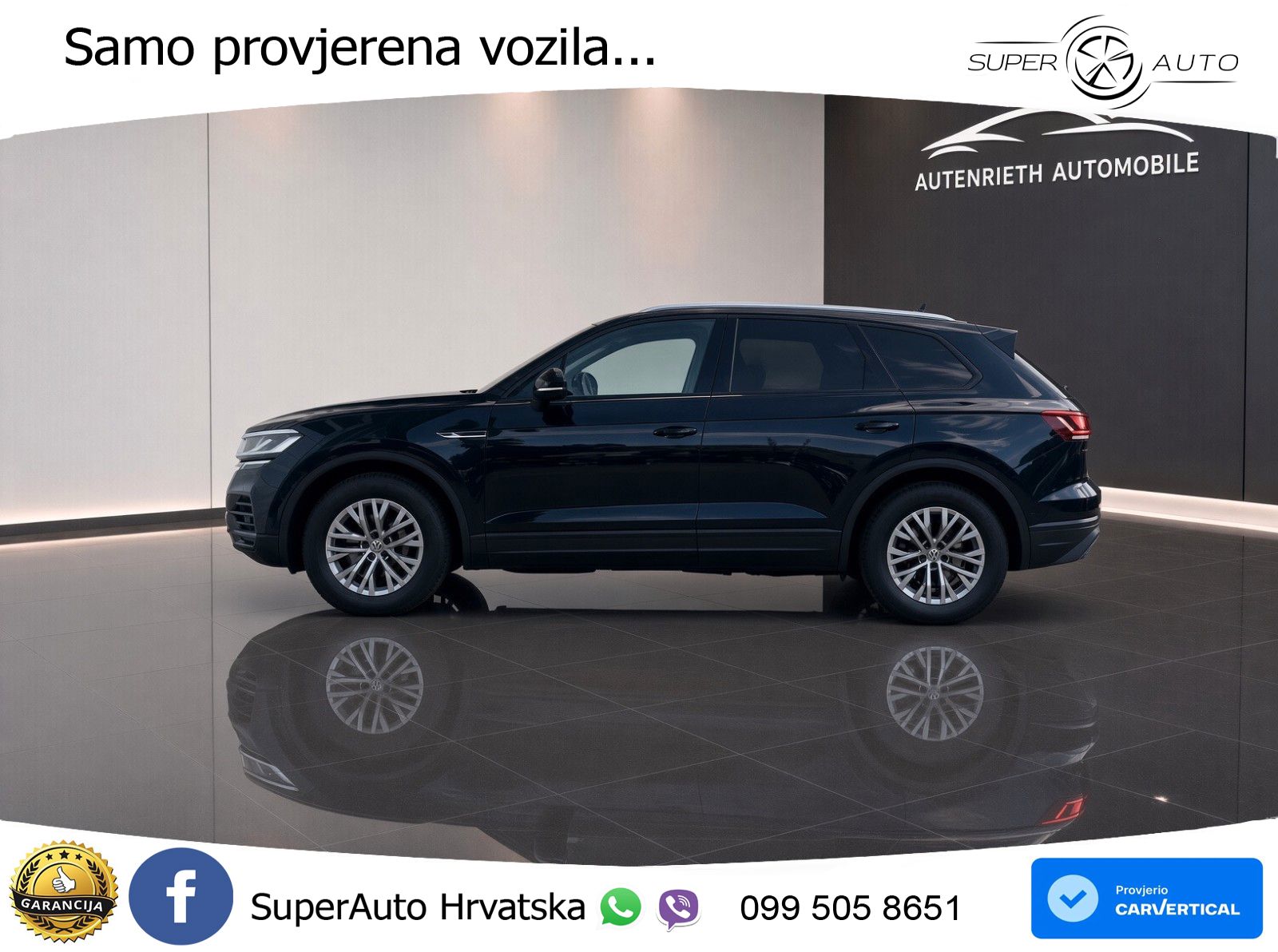 Volkswagen Touareg 3.0 V6 TDI (231 KS) 4MOTION Tiptronic LED+ACC