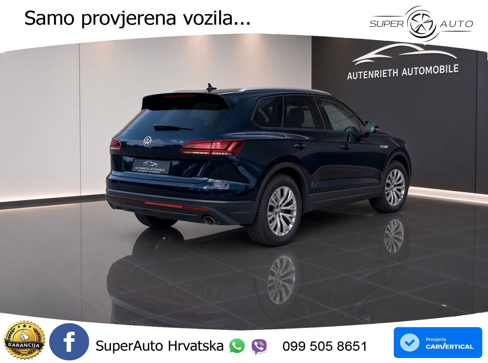 Volkswagen Touareg 3.0 V6 TDI (231 KS) 4MOTION Tiptronic LED+ACC