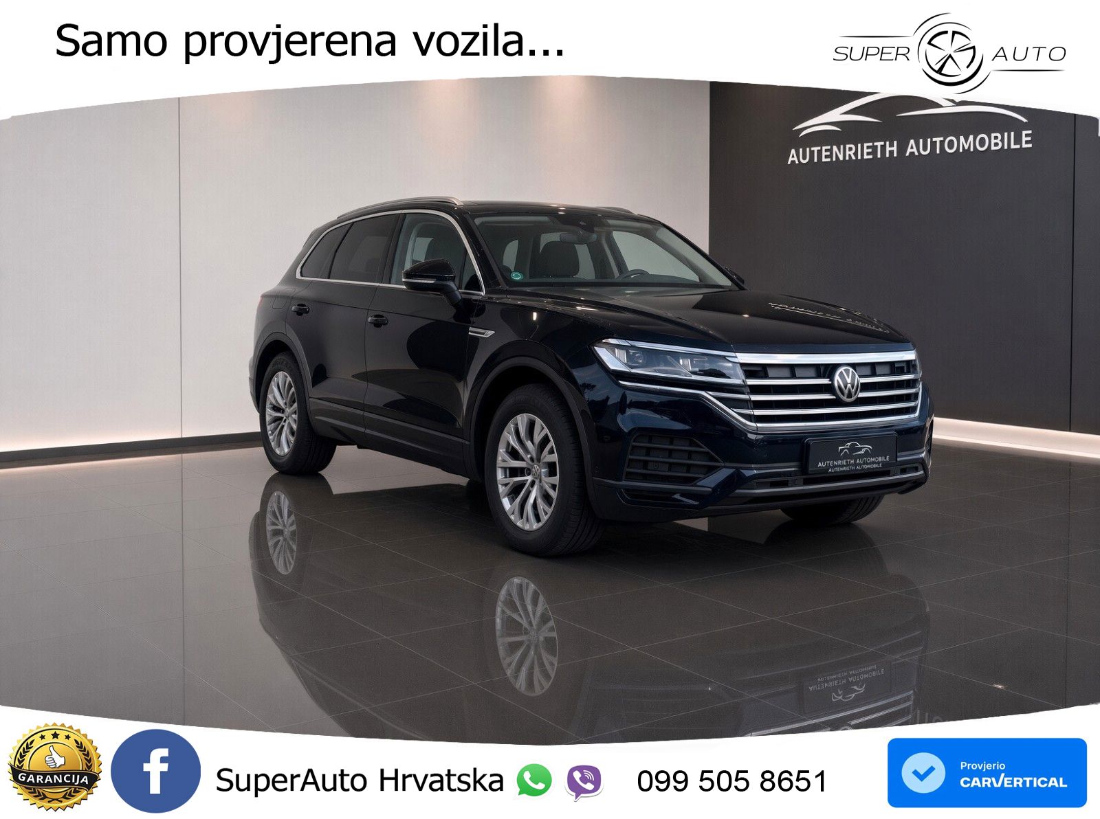 Volkswagen Touareg 3.0 V6 TDI (231 KS) 4MOTION Tiptronic LED+ACC