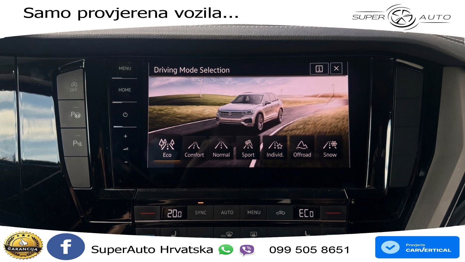 Volkswagen Touareg 3.0 V6 TDI (231 KS) 4MOTION Tiptronic LED+ACC