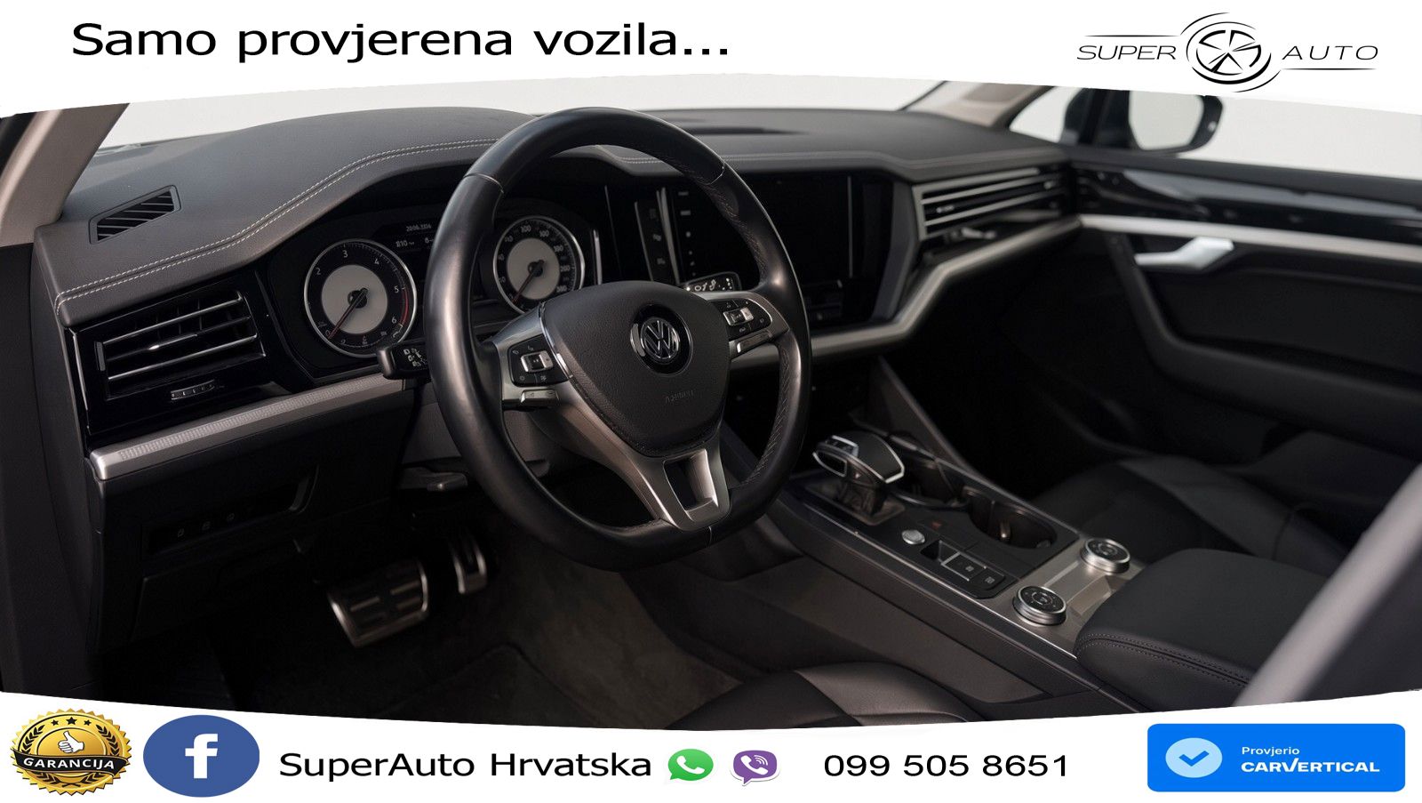 Volkswagen Touareg 3.0 V6 TDI (231 KS) 4MOTION Tiptronic LED+ACC