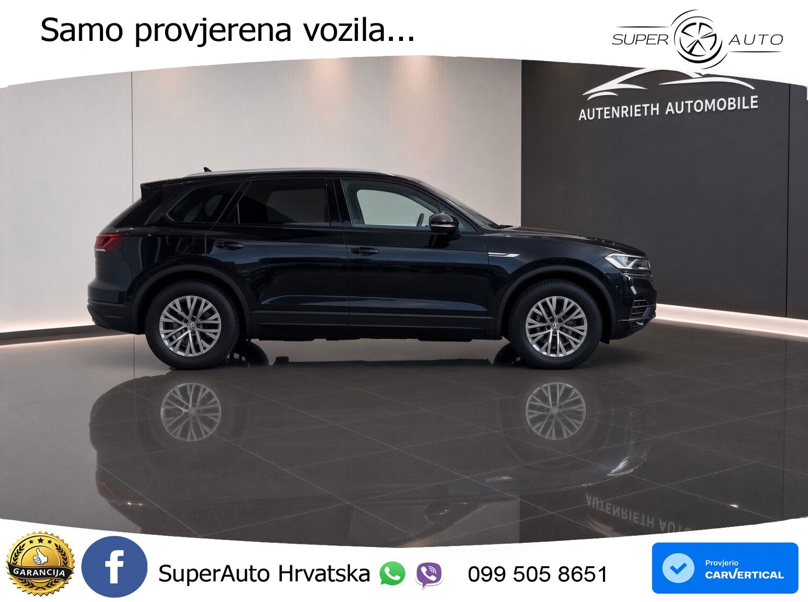Volkswagen Touareg 3.0 V6 TDI (231 KS) 4MOTION Tiptronic LED+ACC
