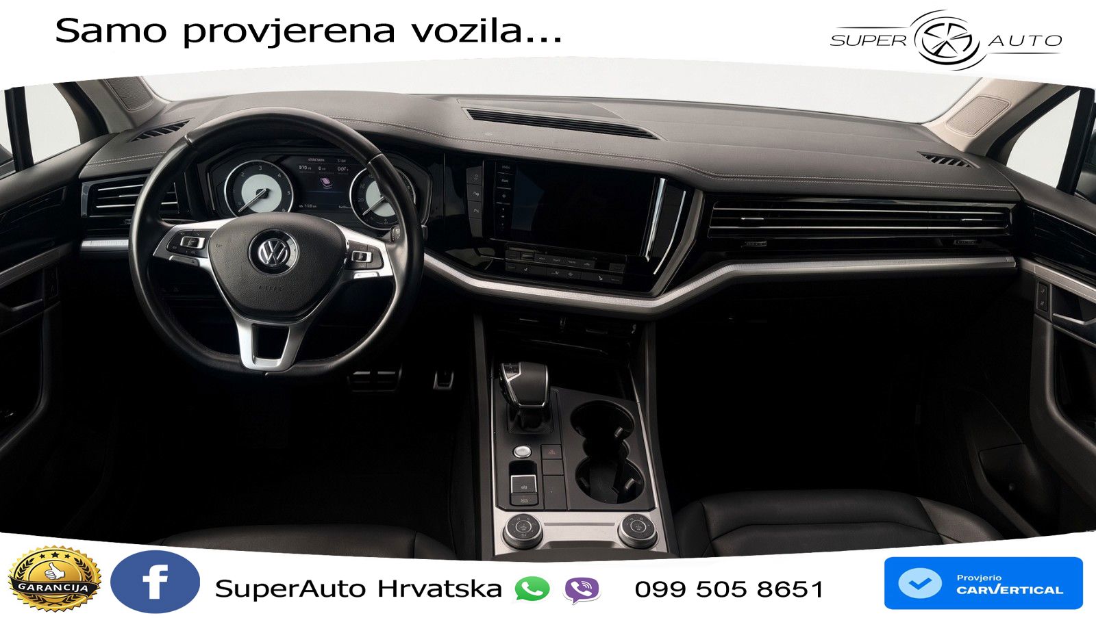 Volkswagen Touareg 3.0 V6 TDI (231 KS) 4MOTION Tiptronic LED+ACC