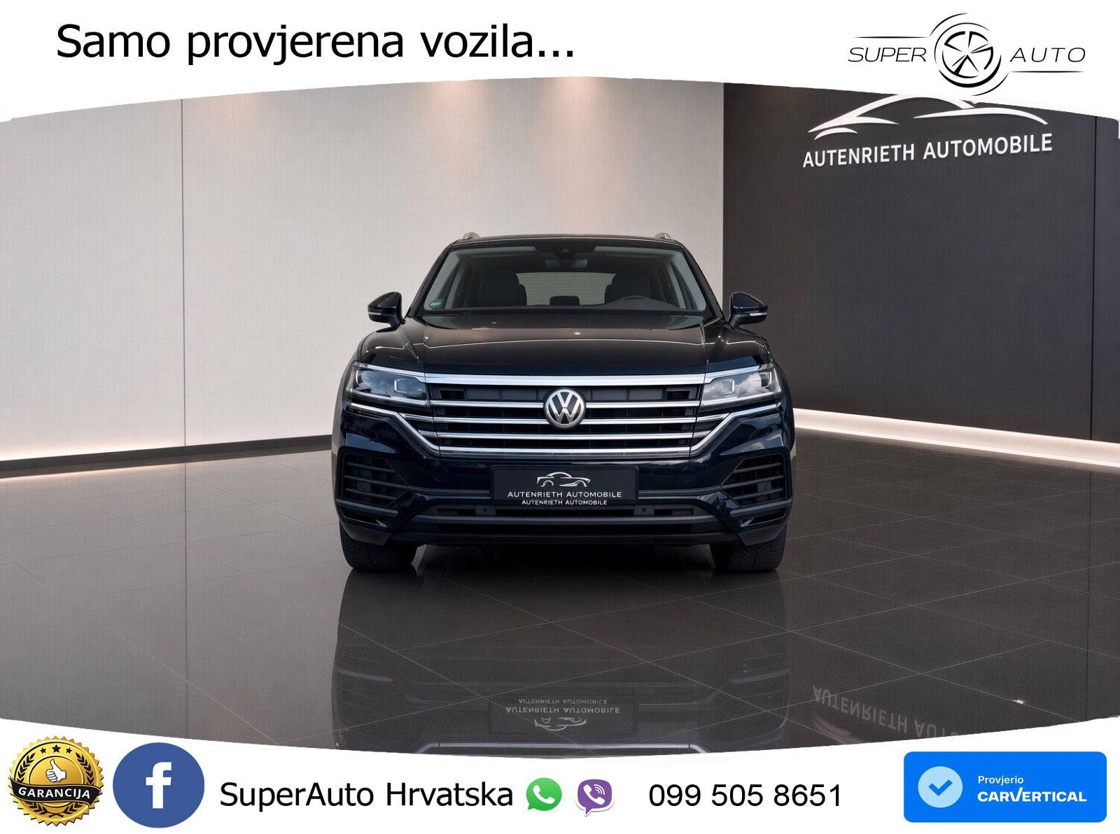 Volkswagen Touareg 3.0 V6 TDI (231 KS) 4MOTION Tiptronic LED+ACC