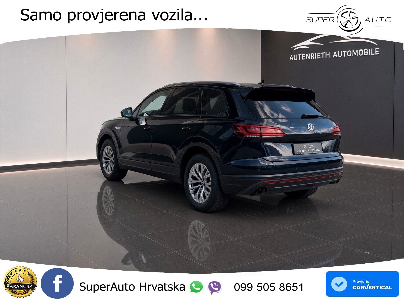 Volkswagen Touareg 3.0 V6 TDI (231 KS) 4MOTION Tiptronic LED+ACC