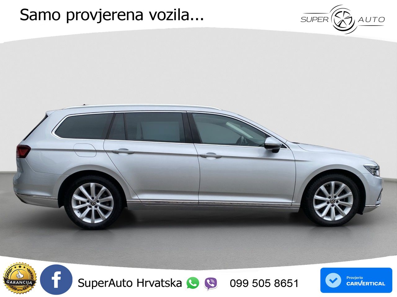 Volkswagen Passat Variant 2.0 TDI (150 KS) DSG Elegance MATRIX+GR SJED+KAM