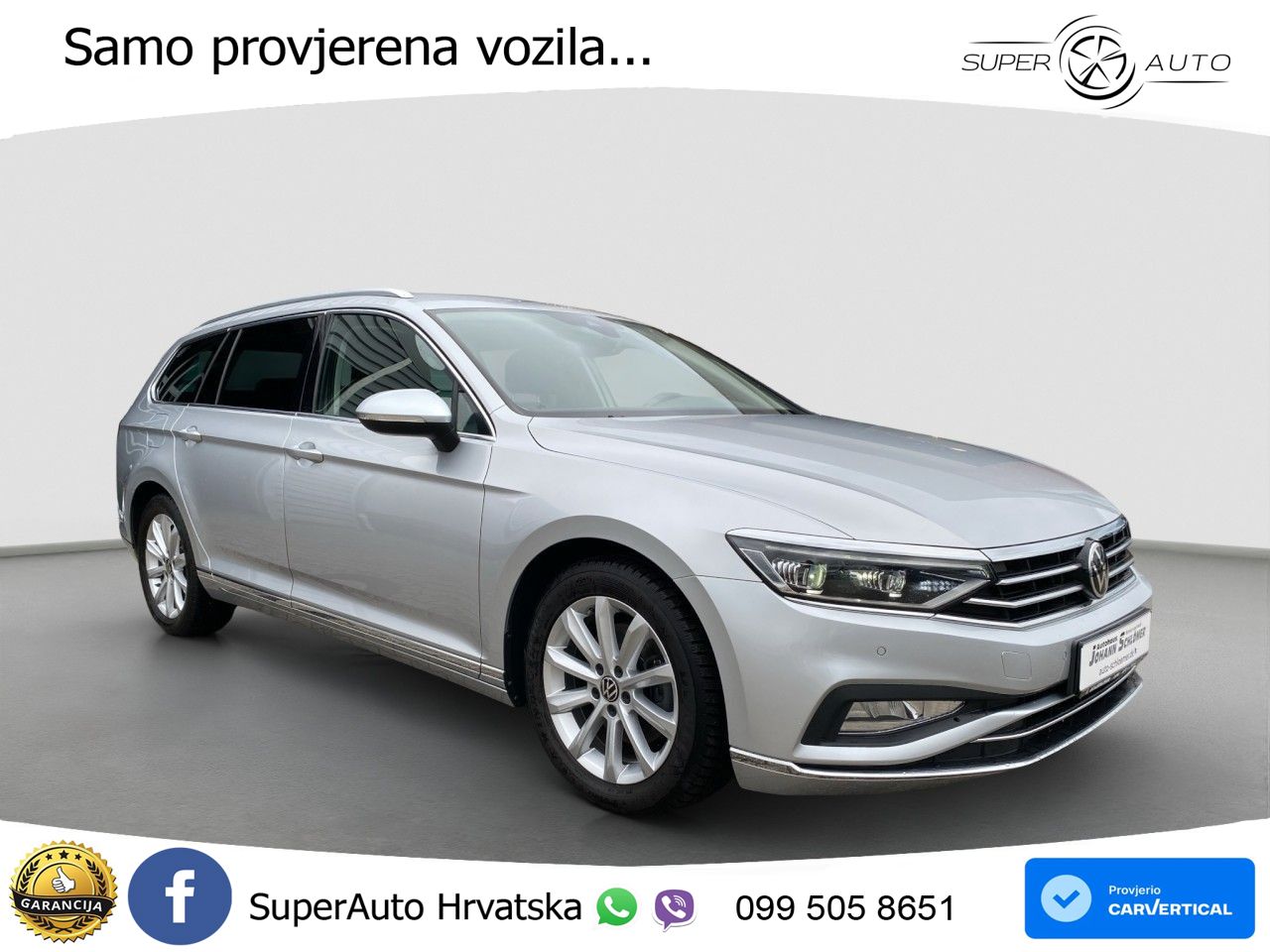 Volkswagen Passat Variant 2.0 TDI (150 KS) DSG Elegance MATRIX+GR SJED+KAM