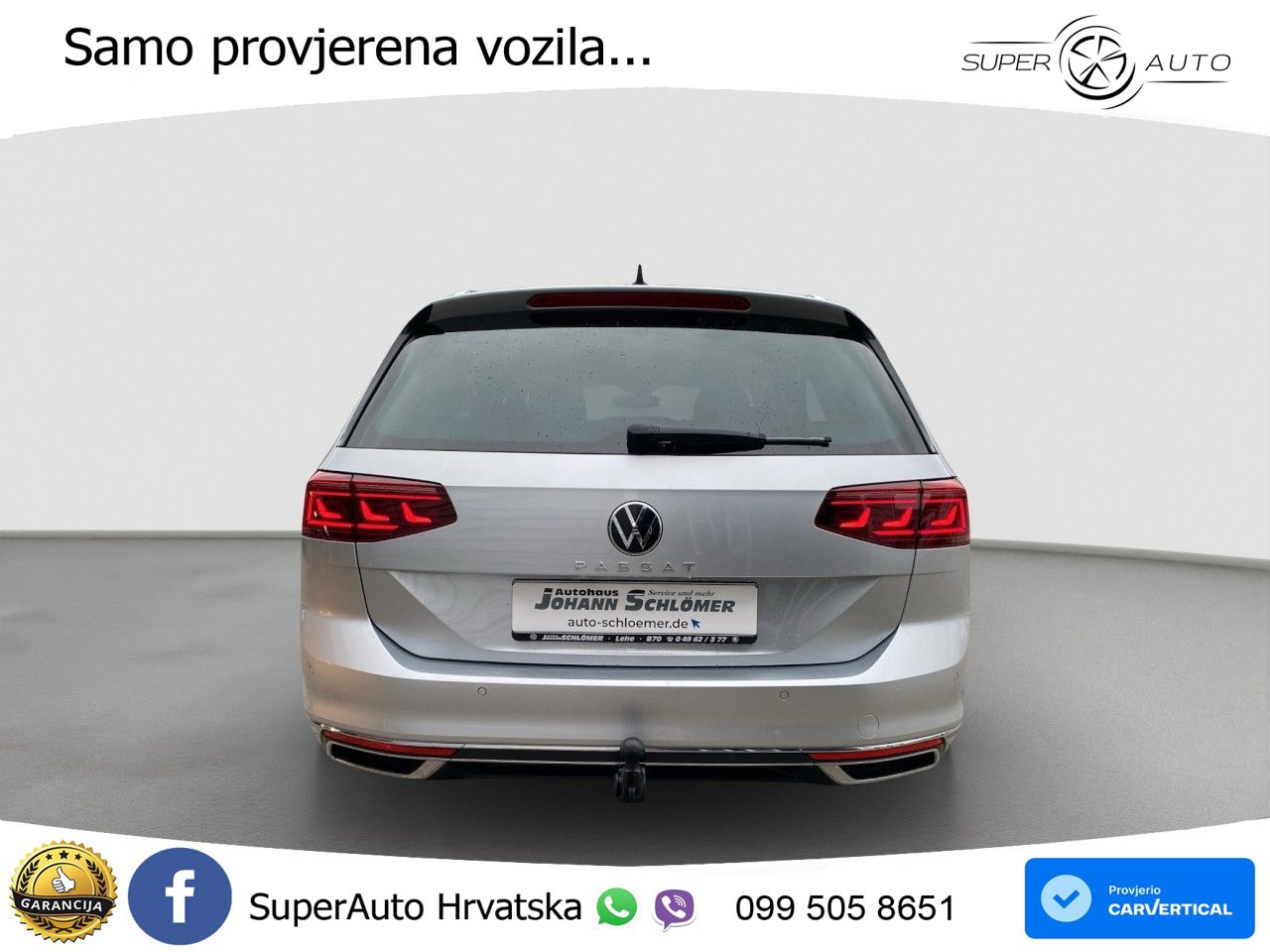 Volkswagen Passat Variant 2.0 TDI (150 KS) DSG Elegance MATRIX+GR SJED+KAM