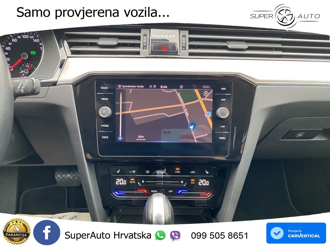 Volkswagen Passat Variant 2.0 TDI (150 KS) DSG Elegance MATRIX+GR SJED+KAM