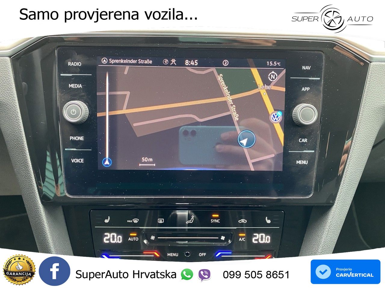 Volkswagen Passat Variant 2.0 TDI (150 KS) DSG Elegance MATRIX+GR SJED+KAM