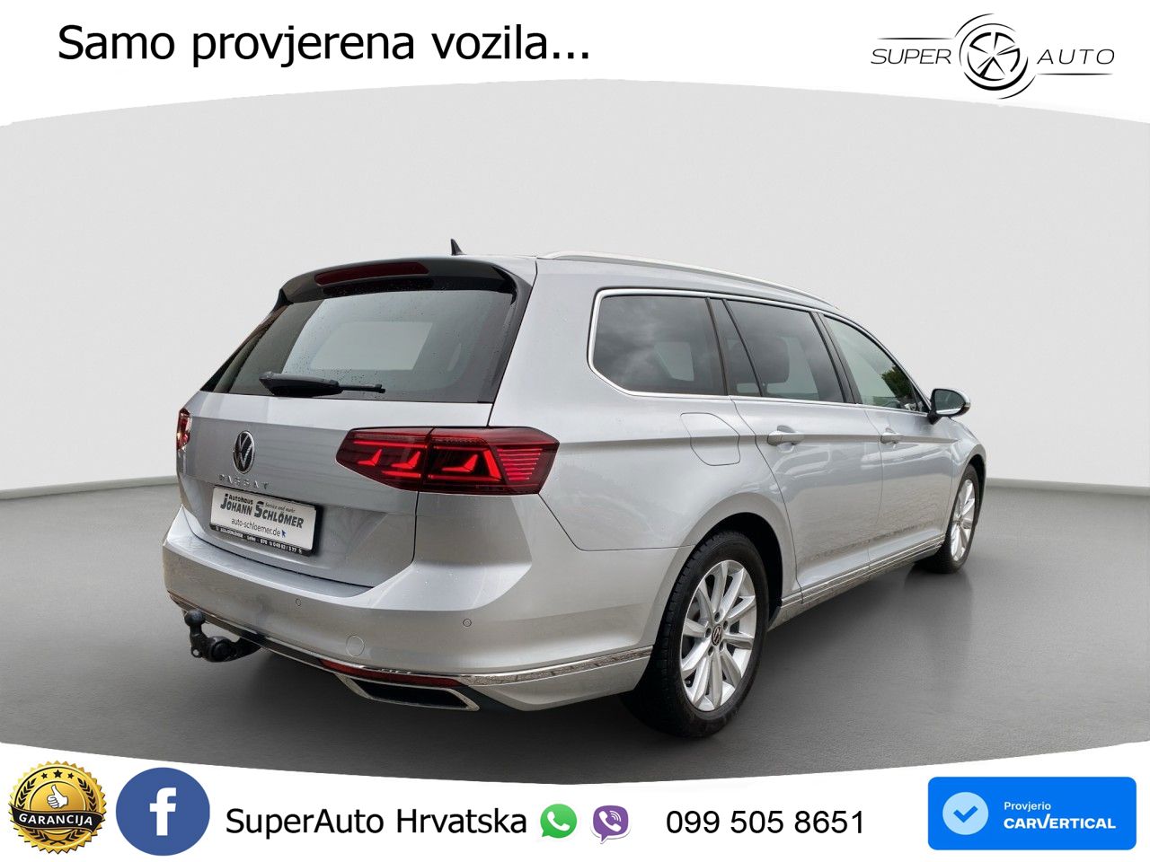 Volkswagen Passat Variant 2.0 TDI (150 KS) DSG Elegance MATRIX+GR SJED+KAM