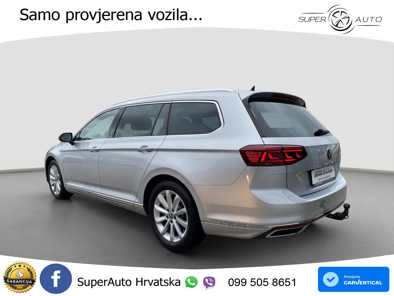 Volkswagen Passat Variant 2.0 TDI (150 KS) DSG Elegance MATRIX+GR SJED+KAM