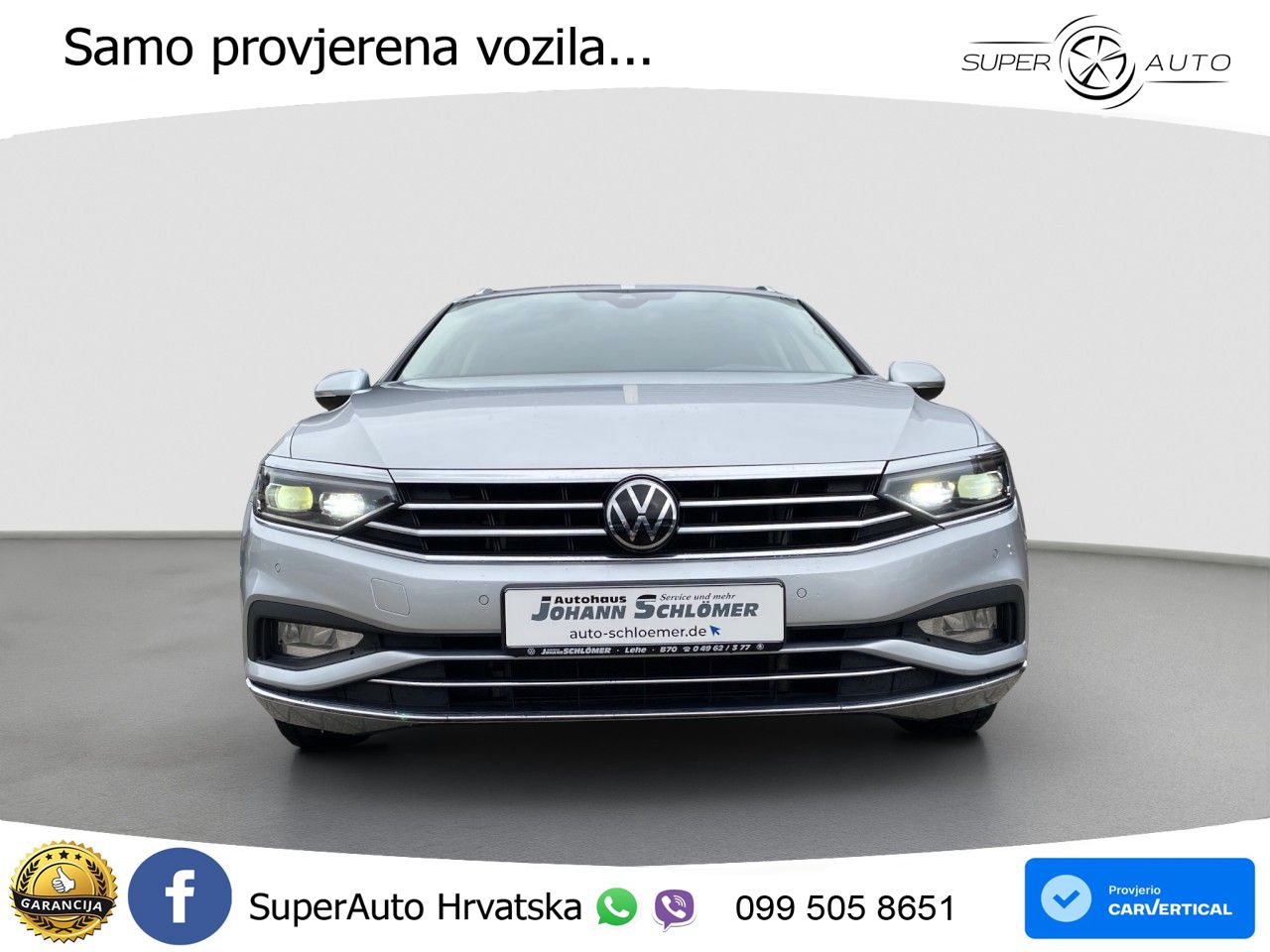 Volkswagen Passat Variant 2.0 TDI (150 KS) DSG Elegance MATRIX+GR SJED+KAM