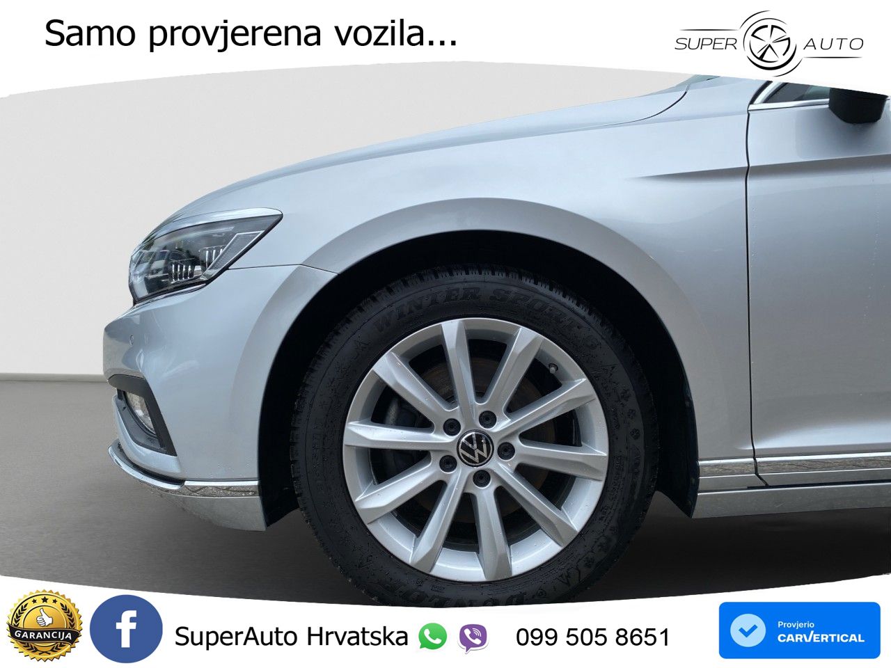 Volkswagen Passat Variant 2.0 TDI (150 KS) DSG Elegance MATRIX+GR SJED+KAM