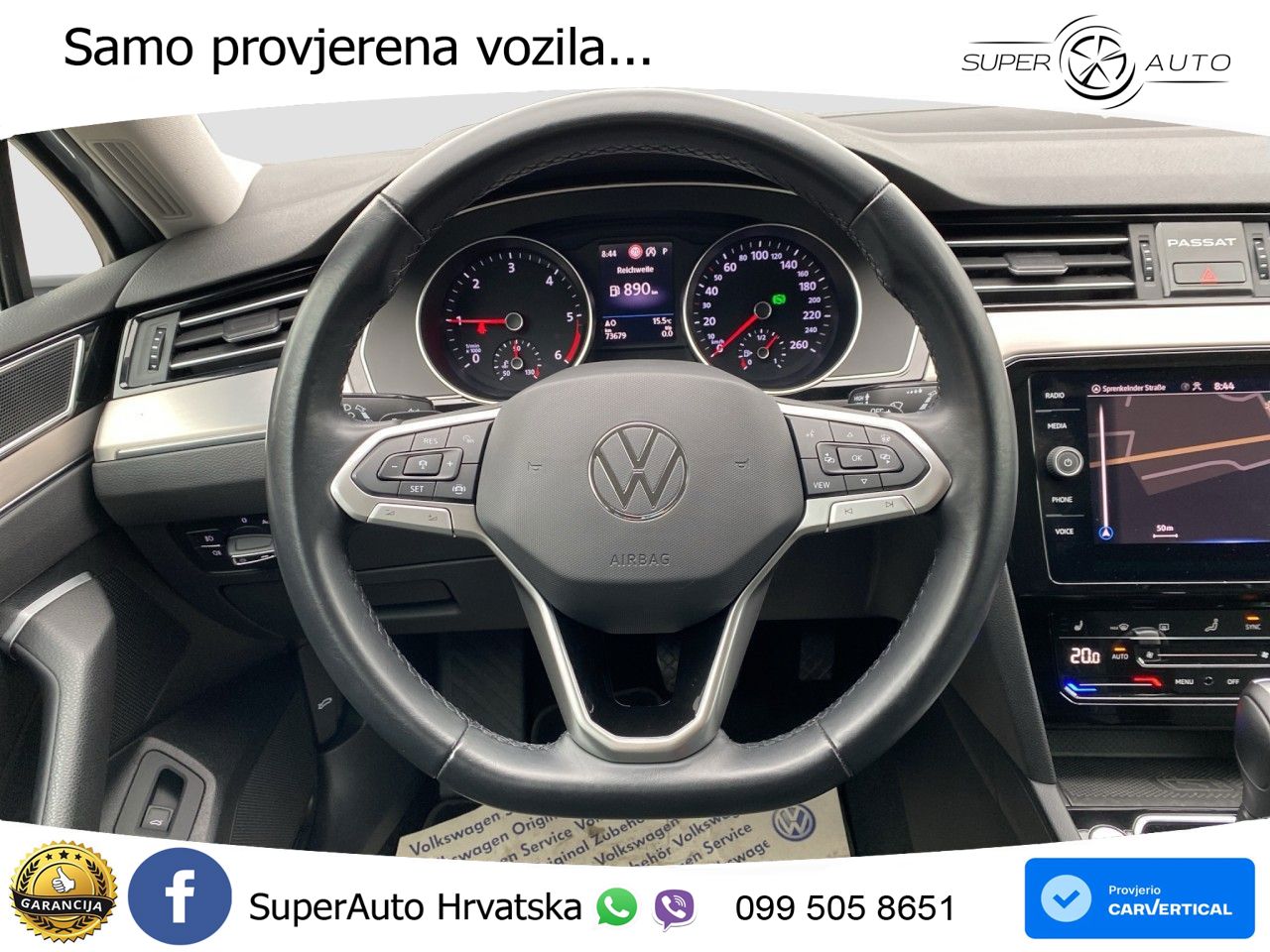 Volkswagen Passat Variant 2.0 TDI (150 KS) DSG Elegance MATRIX+GR SJED+KAM