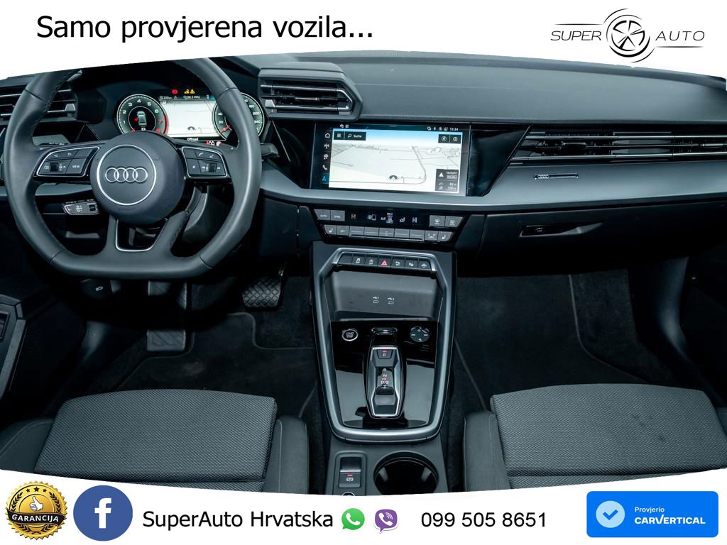 Audi A3 Limuzina 30 TFSI (116 KS) S tronic S line LED+GR SJED+ACC