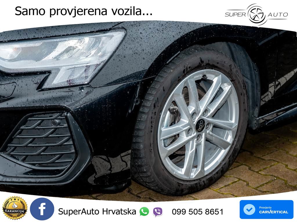 Audi A3 Limuzina 30 TFSI (116 KS) S tronic S line LED+GR SJED+ACC
