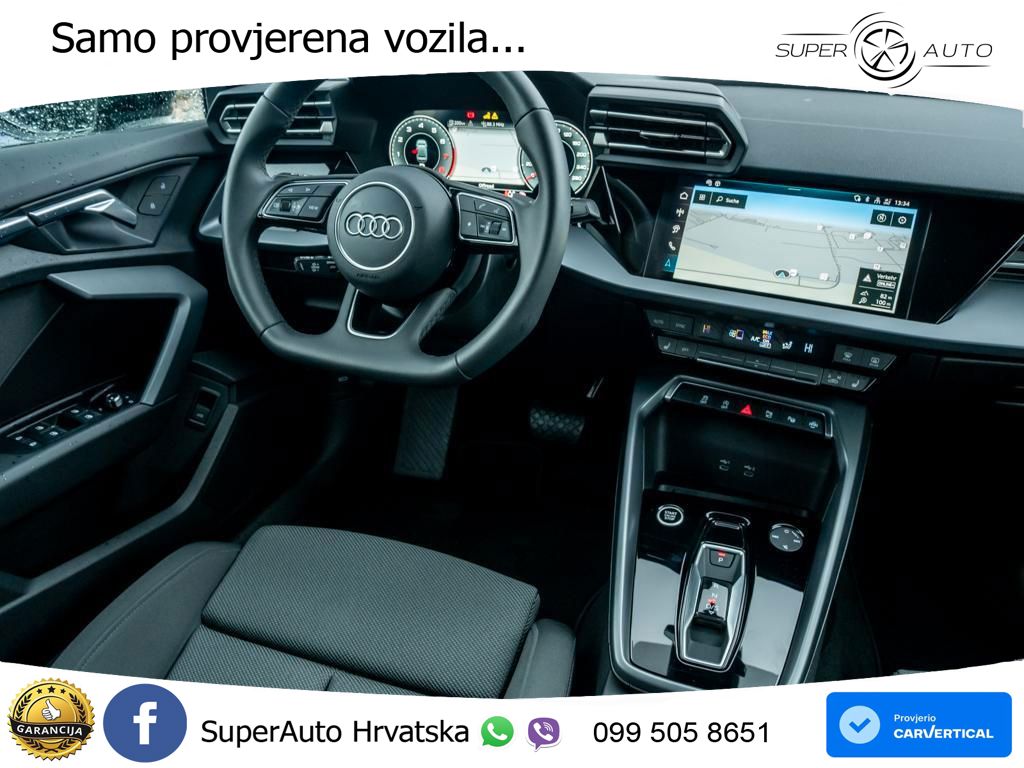 Audi A3 Limuzina 30 TFSI (116 KS) S tronic S line LED+GR SJED+ACC