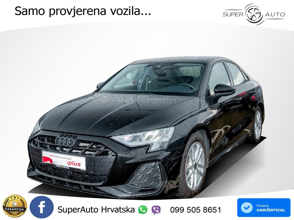 Audi A3 Limuzina 30 TFSI (116 KS) S tronic S line LED+GR SJED+ACC