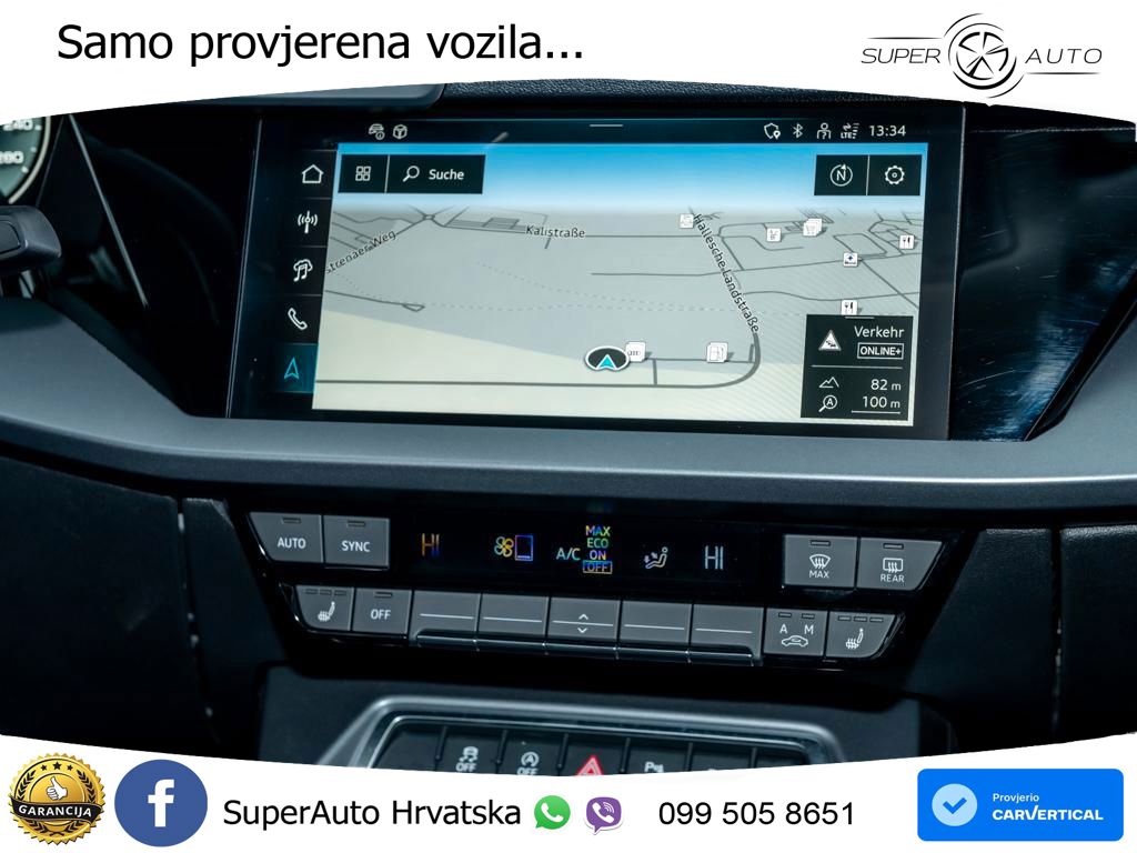 Audi A3 Limuzina 30 TFSI (116 KS) S tronic S line LED+GR SJED+ACC
