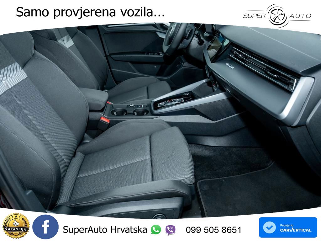 Audi A3 Limuzina 30 TFSI (116 KS) S tronic S line LED+GR SJED+ACC