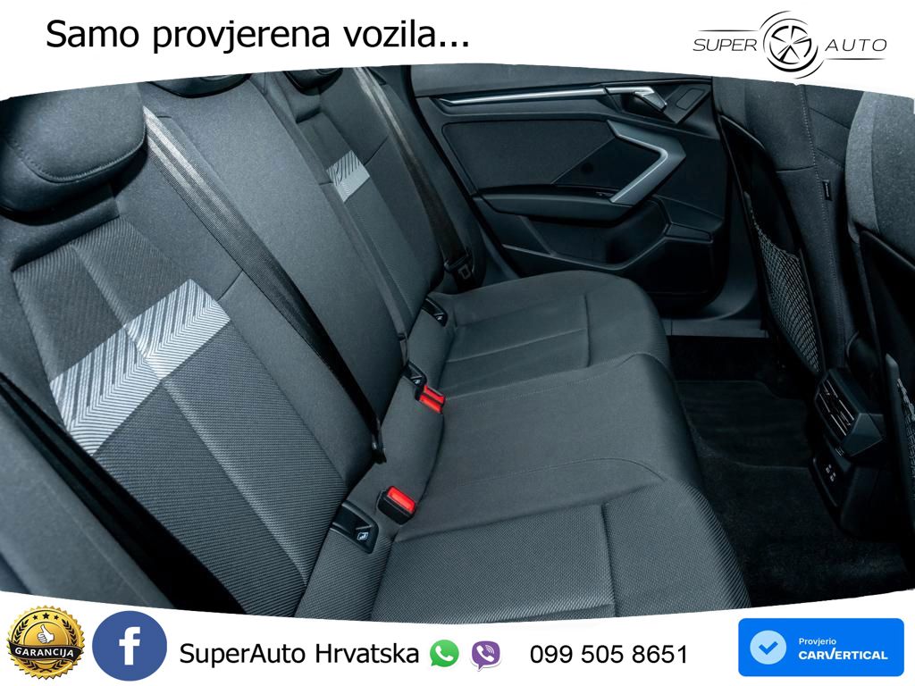 Audi A3 Limuzina 30 TFSI (116 KS) S tronic S line LED+GR SJED+ACC