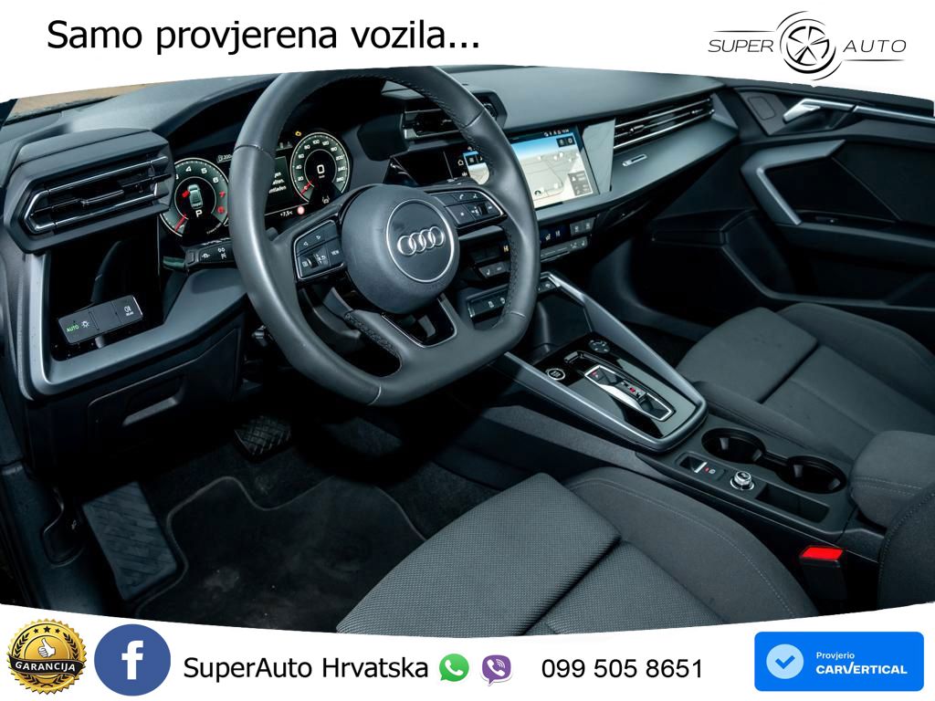 Audi A3 Limuzina 30 TFSI (116 KS) S tronic S line LED+GR SJED+ACC