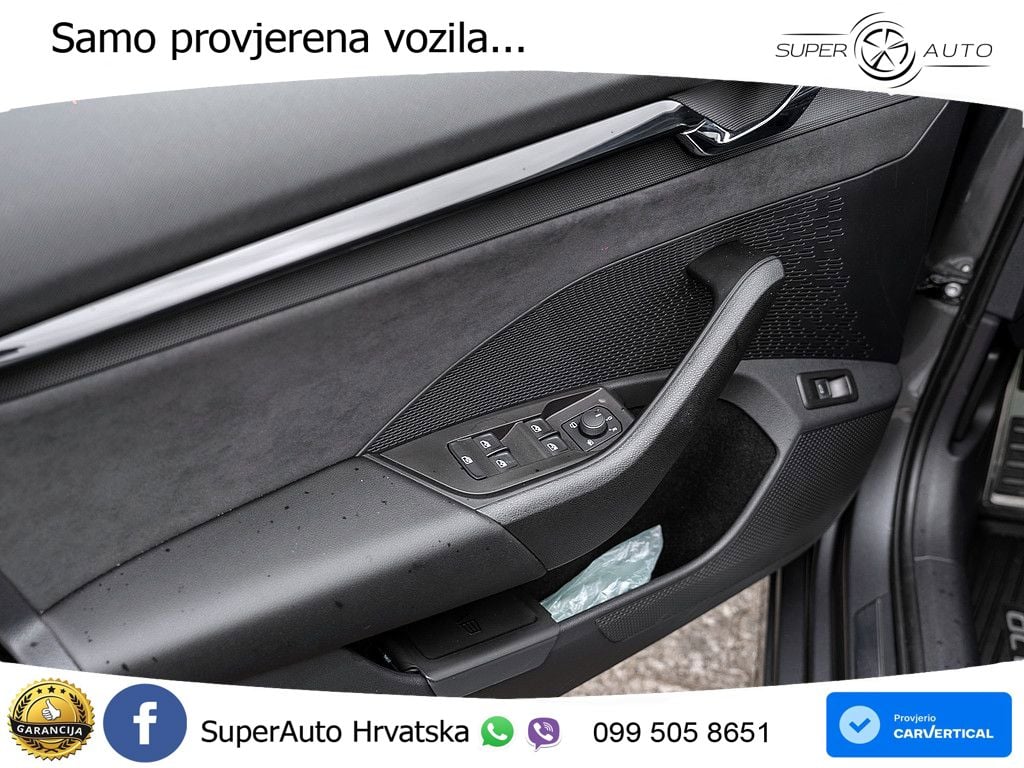 Škoda Octavia Combi RS 2.0 TSI (245 KS) DSG LED+GR SJED+ACC