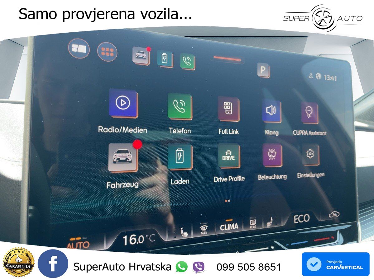 Cupra Formentor 1.5 TSI (204 KS) e-Hybrid DSG MATRIX+GR SJED+KAM