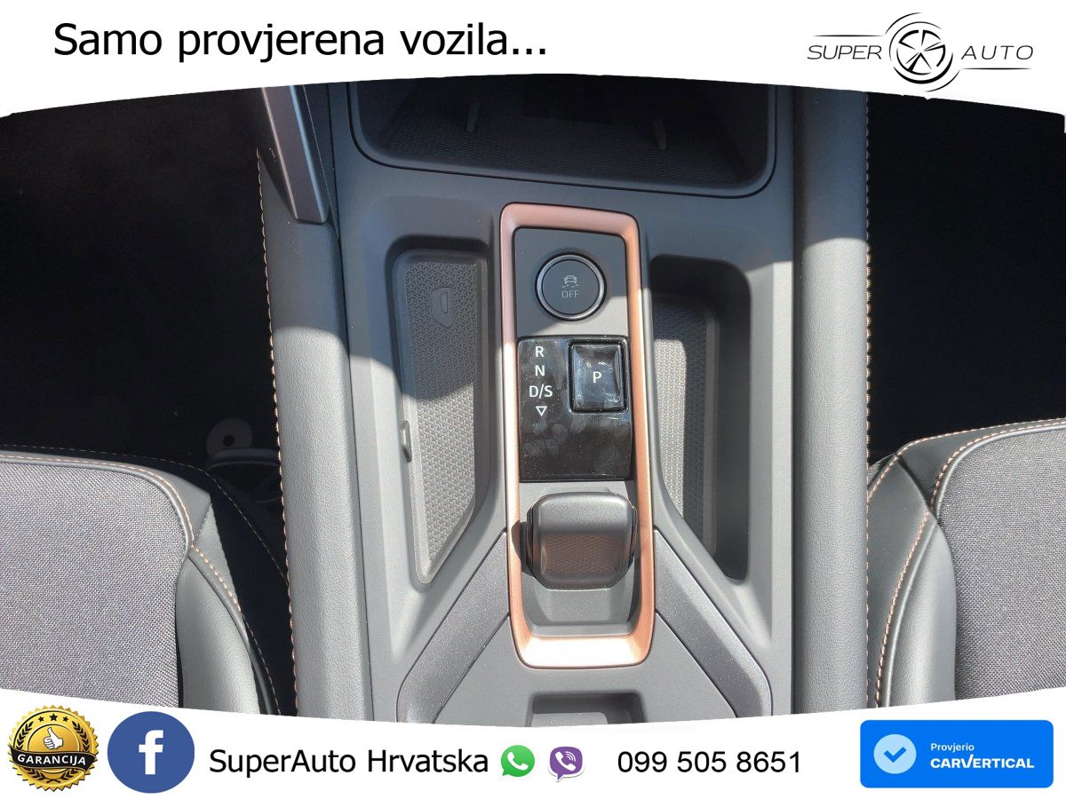 Cupra Formentor 1.5 TSI (204 KS) e-Hybrid DSG MATRIX+GR SJED+KAM
