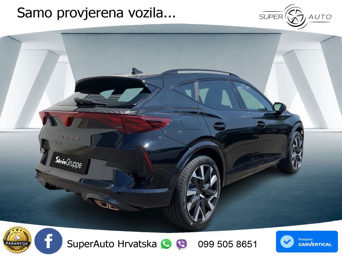 Cupra Formentor 1.5 TSI (204 KS) e-Hybrid DSG MATRIX+GR SJED+KAM