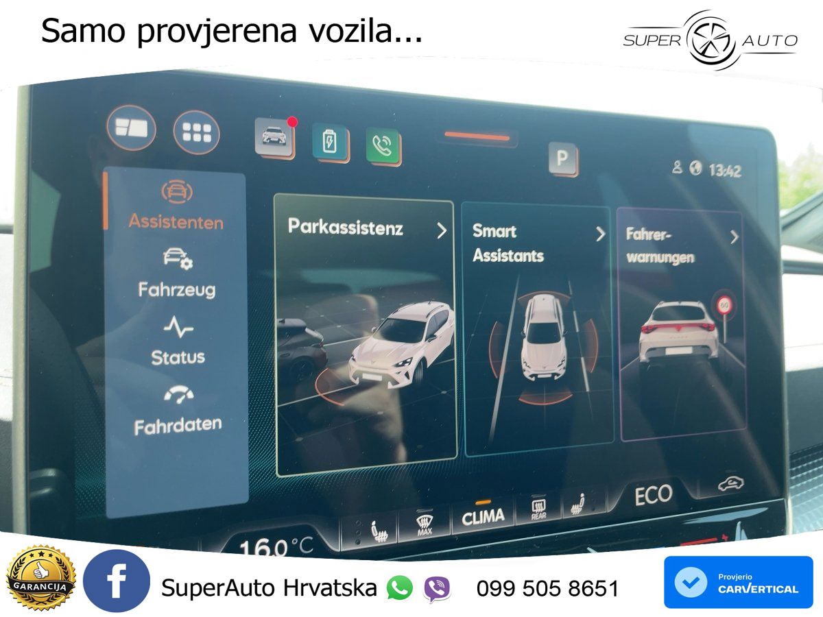 Cupra Formentor 1.5 TSI (204 KS) e-Hybrid DSG MATRIX+GR SJED+KAM