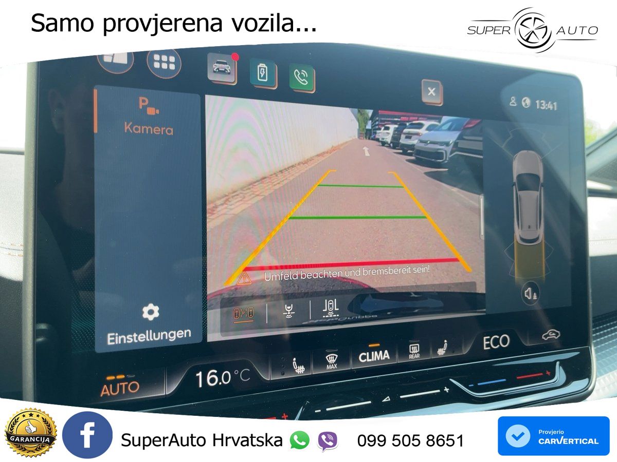 Cupra Formentor 1.5 TSI (204 KS) e-Hybrid DSG MATRIX+GR SJED+KAM