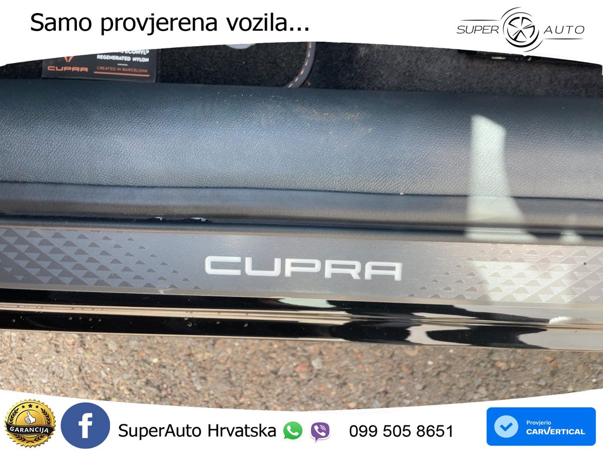 Cupra Formentor 1.5 TSI (204 KS) e-Hybrid DSG MATRIX+GR SJED+KAM