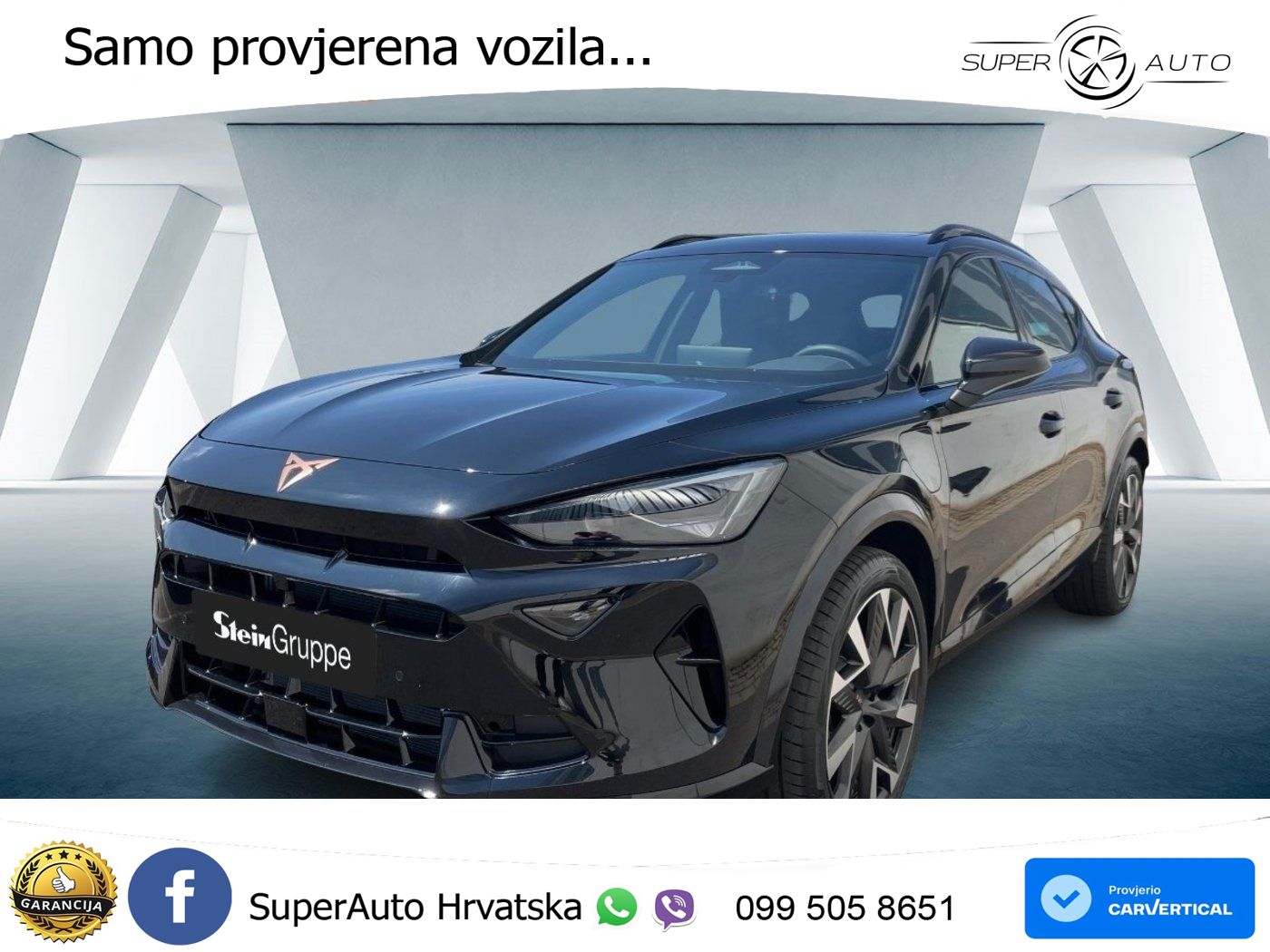 Cupra Formentor 1.5 TSI (204 KS) e-Hybrid DSG MATRIX+GR SJED+KAM