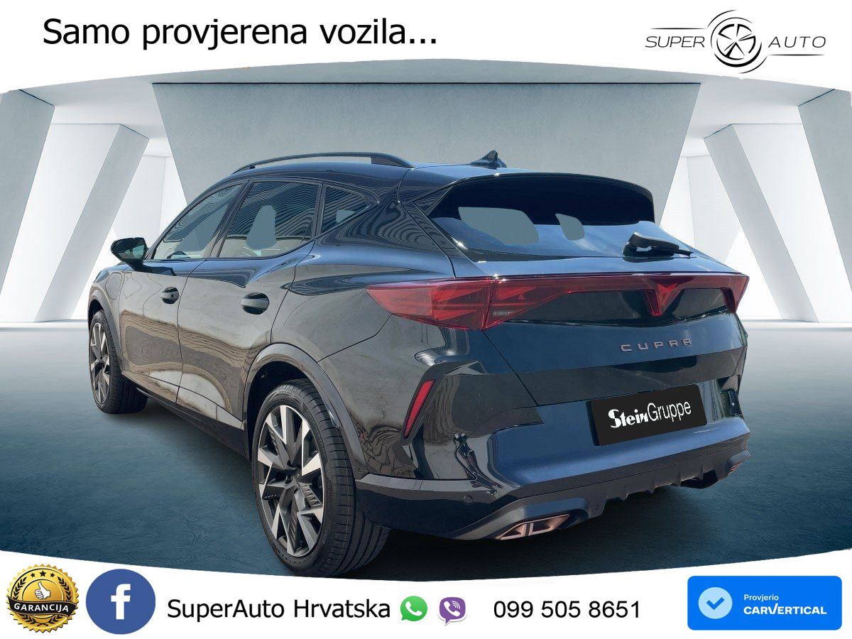 Cupra Formentor 1.5 TSI (204 KS) e-Hybrid DSG MATRIX+GR SJED+KAM