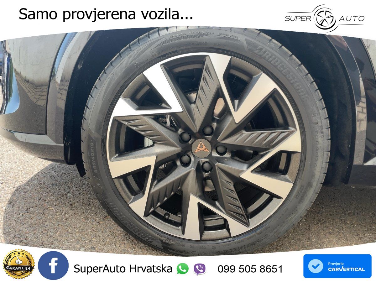 Cupra Formentor 1.5 TSI (204 KS) e-Hybrid DSG MATRIX+GR SJED+KAM