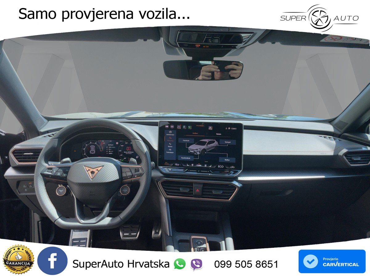 Cupra Formentor 1.5 TSI (204 KS) e-Hybrid DSG MATRIX+GR SJED+KAM