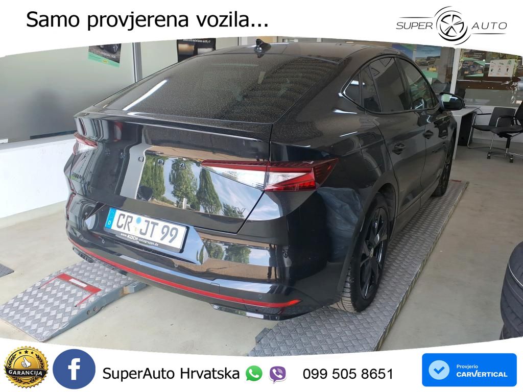 Škoda Enyaq iV RS 82 kWh (299 KS) AWD LED+GR SJED+ACC