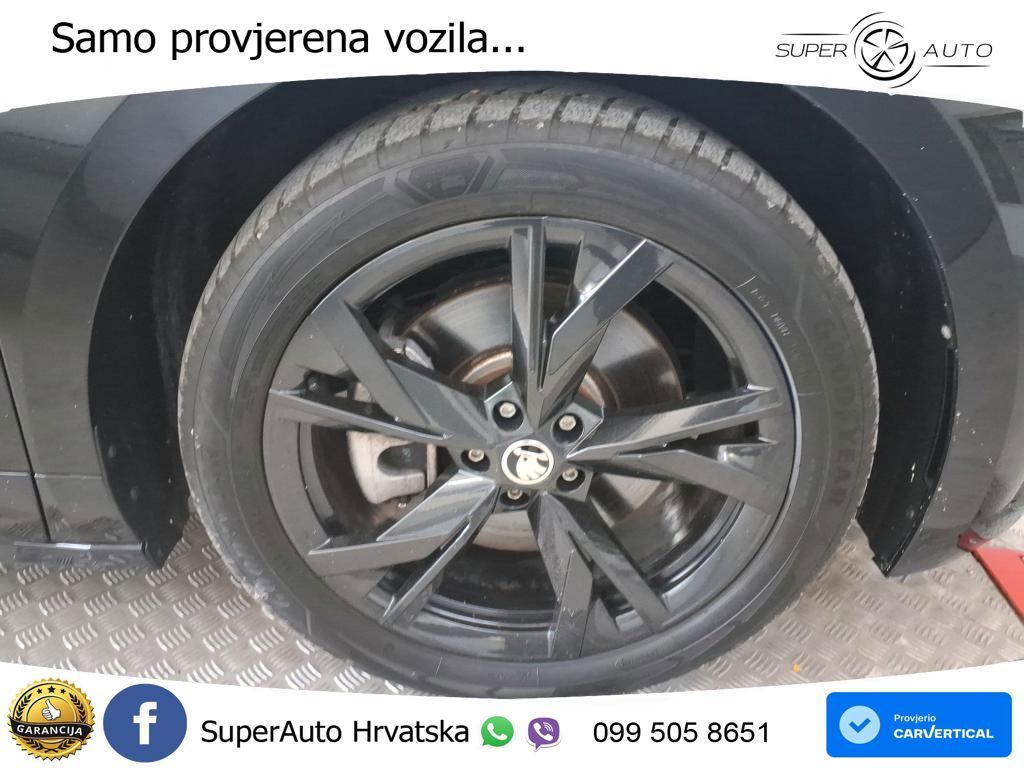 Škoda Enyaq iV RS 82 kWh (299 KS) AWD LED+GR SJED+ACC