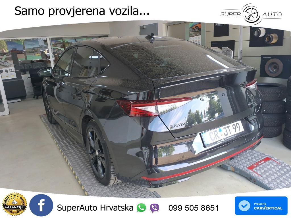 Škoda Enyaq iV RS 82 kWh (299 KS) AWD LED+GR SJED+ACC