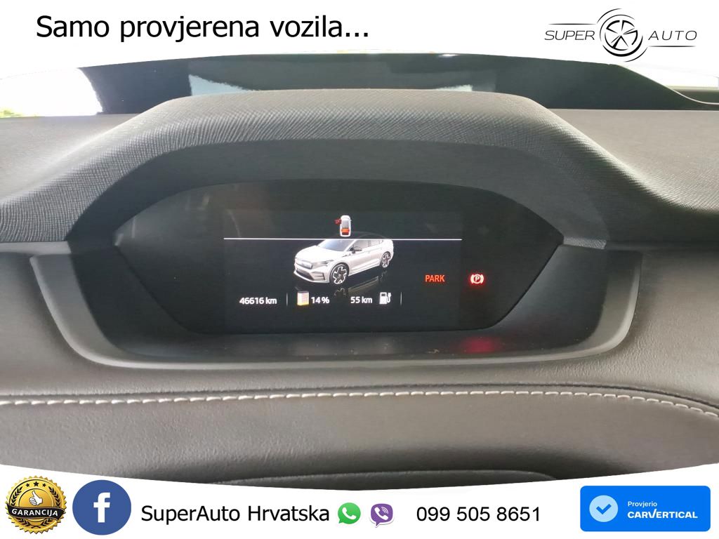 Škoda Enyaq iV RS 82 kWh (299 KS) AWD LED+GR SJED+ACC