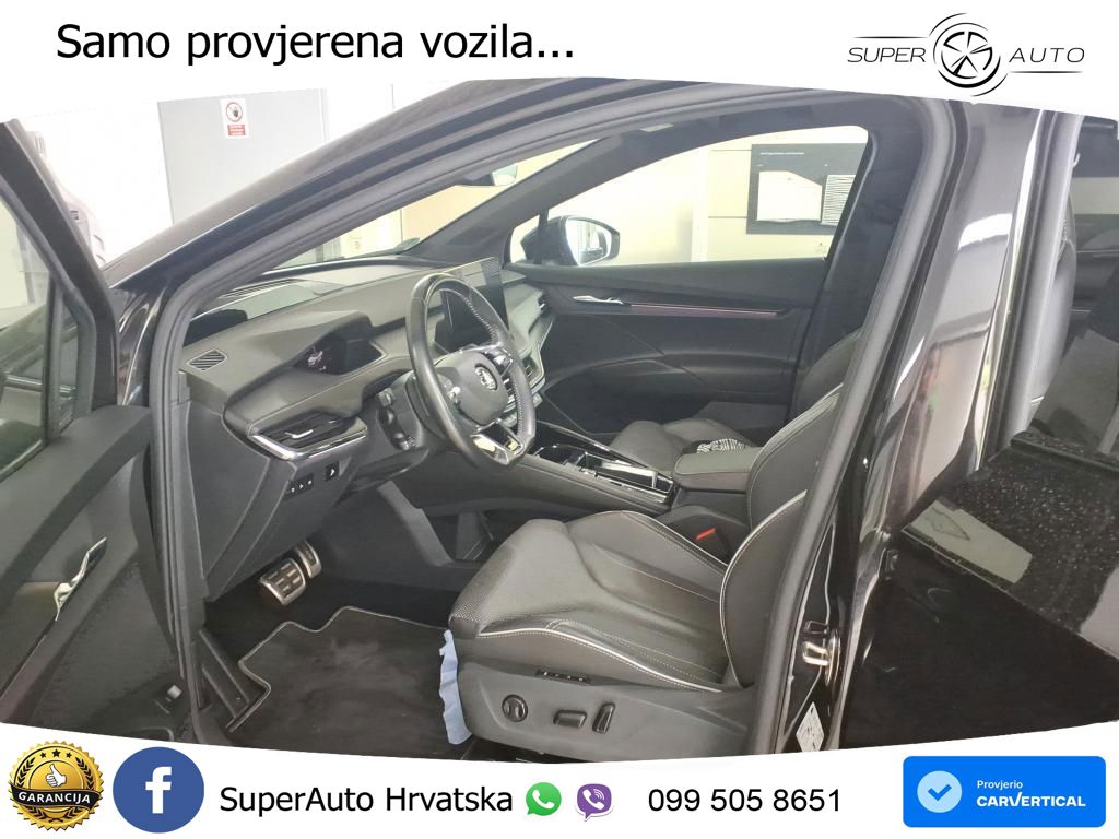 Škoda Enyaq iV RS 82 kWh (299 KS) AWD LED+GR SJED+ACC